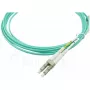 BlueOptics 055702T512000015M-BO Duplex optiskās šķiedras savienojuma kabelis, LC/UPC uz SC/UPC, OM3 50/125 µm, 15 m, bēšā krāsā