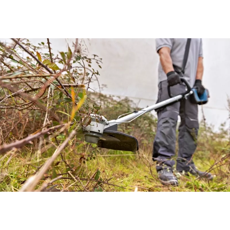 Bosch GFR 18V-23 PROFESSIONAL bezvadu zāles trimmeris 33 cm, melns/zils/sarkans
