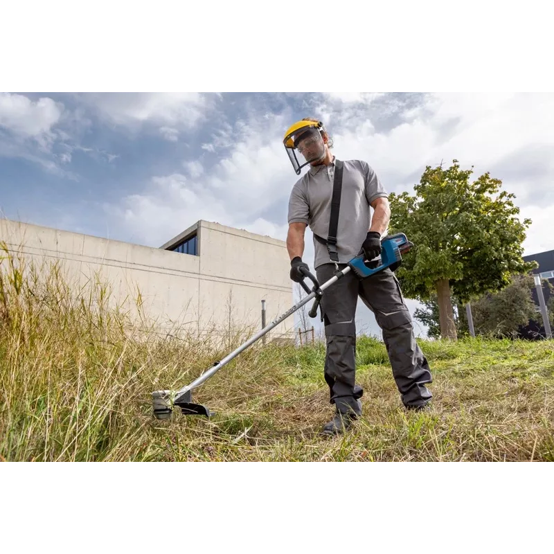 Bosch GFR 18V-23 PROFESSIONAL bezvadu zāles trimmeris 33 cm, melns/zils/sarkans