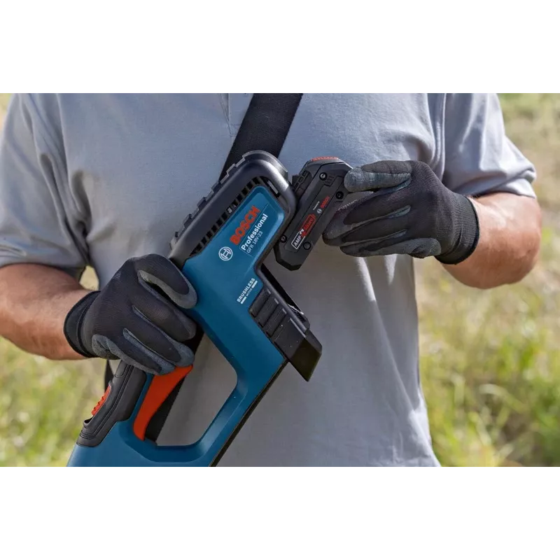 Bosch GFR 18V-23 PROFESSIONAL bezvadu zāles trimmeris 33 cm, melns/zils/sarkans