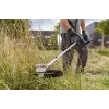 Bosch GFR 18V-23 PROFESSIONAL bezvadu zāles trimmeris 33 cm, melns/zils/sarkans