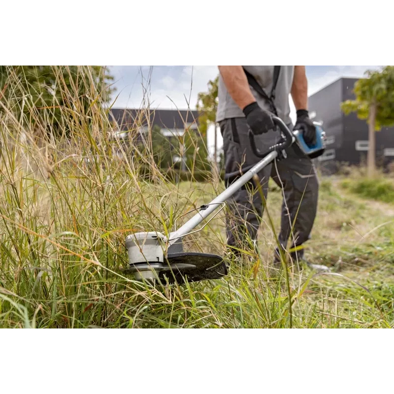 Bosch GFR 18V-23 PROFESSIONAL bezvadu zāles trimmeris 33 cm, melns/zils/sarkans