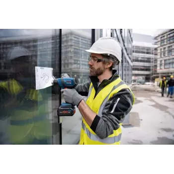 Bosch GHG 18V-50 Karstā gaisa pistole 175 l/min 500 °C Melna, Zila