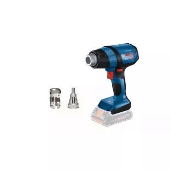 Bosch GHG 18V-50 Karstā gaisa pistole 175 l/min 500 °C Melna, Zila