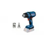 Bosch GHG 18V-50 Karstā gaisa pistole 175 l/min 500 °C Melna, Zila