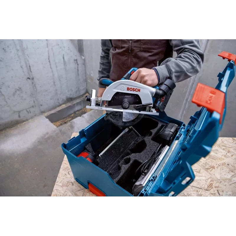 Bosch GKS 18V-57-2 L PROFESSIONAL bezvadu ripzāģis, 16.5 cm, 5000 RPM