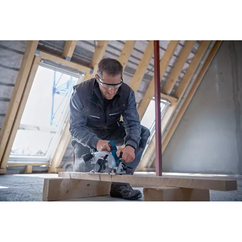 Bosch GKS 18V-57-2 L PROFESSIONAL bezvadu ripzāģis, 16.5 cm, 5000 RPM