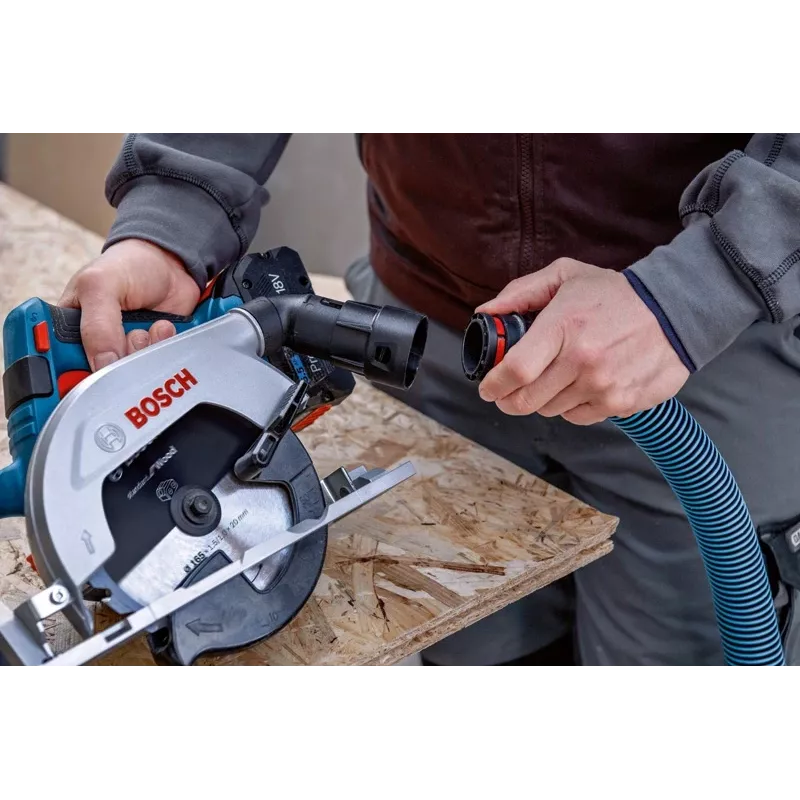 Bosch GKS 18V-57-2 L PROFESSIONAL bezvadu ripzāģis, 16.5 cm, 5000 RPM
