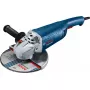 Leņķa slīpmašīna Bosch GWS 20-230 P Professional 23 cm 6500 RPM 2000 W 5.5 kg