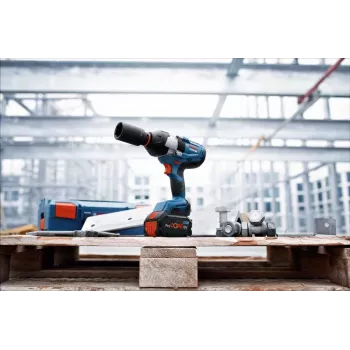 Bosch GDS 18V-1000 C Professional triecienuzgriežņu atslēga, 270 mm, 288 mm, 109 mm