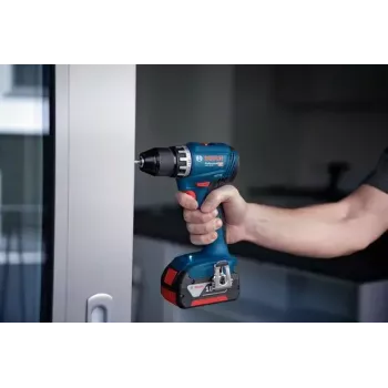 Bosch GSR 18V-45 Professional 500 RPM 900 g Melna, Zila