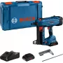 Bosch GNB 18V-38 2×PC4.0Ah XL-BOXX — 18V uzlādējamu bateriju komplekts