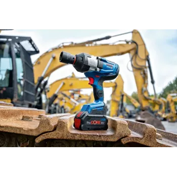 Akumulatora triecienskrūvgriezis Bosch GDS 18V-1600 HC — 18 V, 1600 Nm