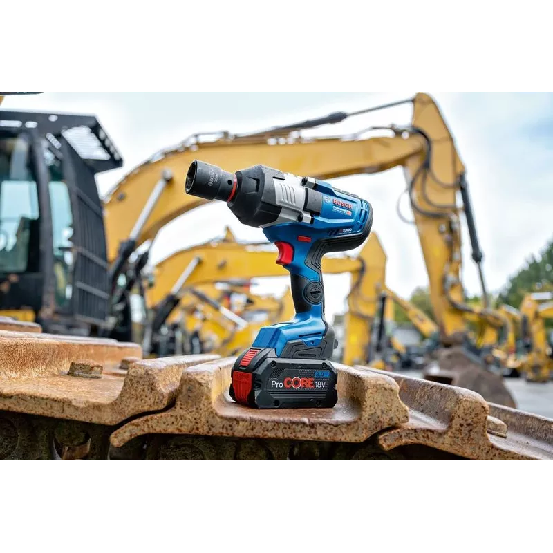 Akumulatora triecienskrūvgriezis Bosch GDS 18V-1600 HC — 18 V, 1600 Nm