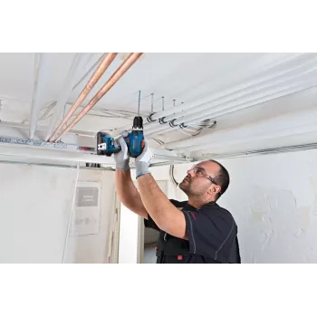 Bosch GSB 18V-65 bezvadu urbjmašīna 2100 apgr./min 1,12 kg melna, zila
