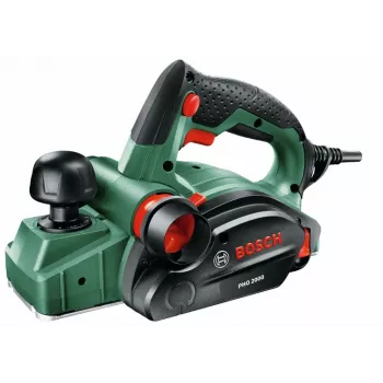 Bosch PHO 2000 Ēvelē, Melna, Zaļa, 19500 Apgr./min, 680 W