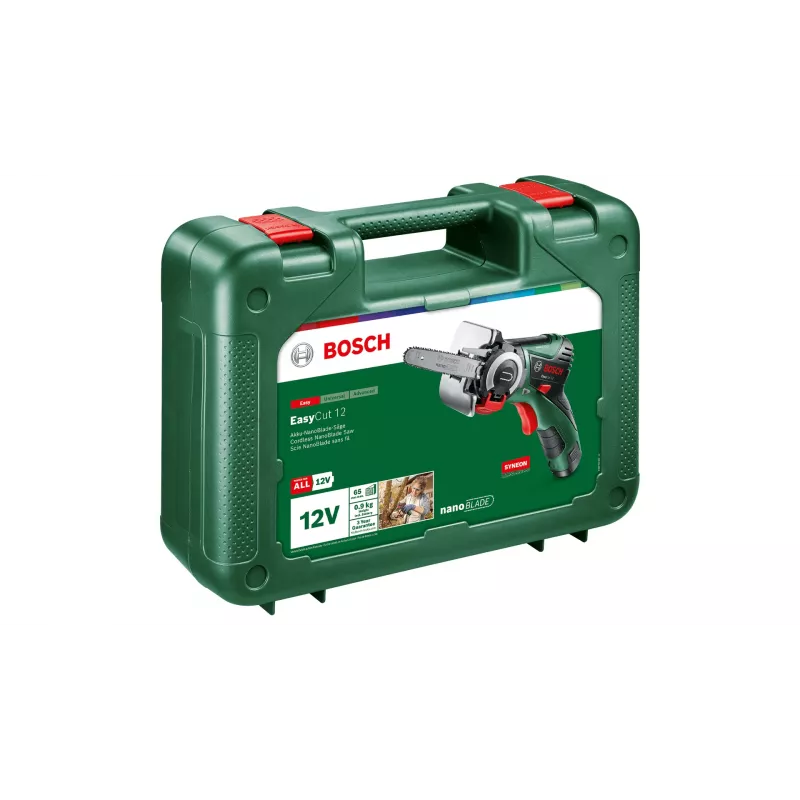 Bosch EasyCut 12 bezvadu finierzāģis 4100 spm 900 g