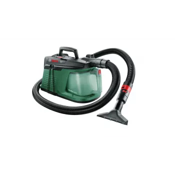 Bosch EasyVac 3 rokas putekļsūcējs Melns, Zaļš Bez maisa