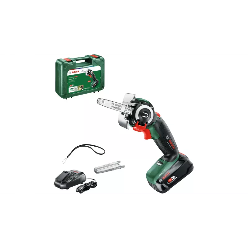 Bosch AdvancedCut 18 7000 RPM Melns, Zaļš, Sarkans, Sudrabs