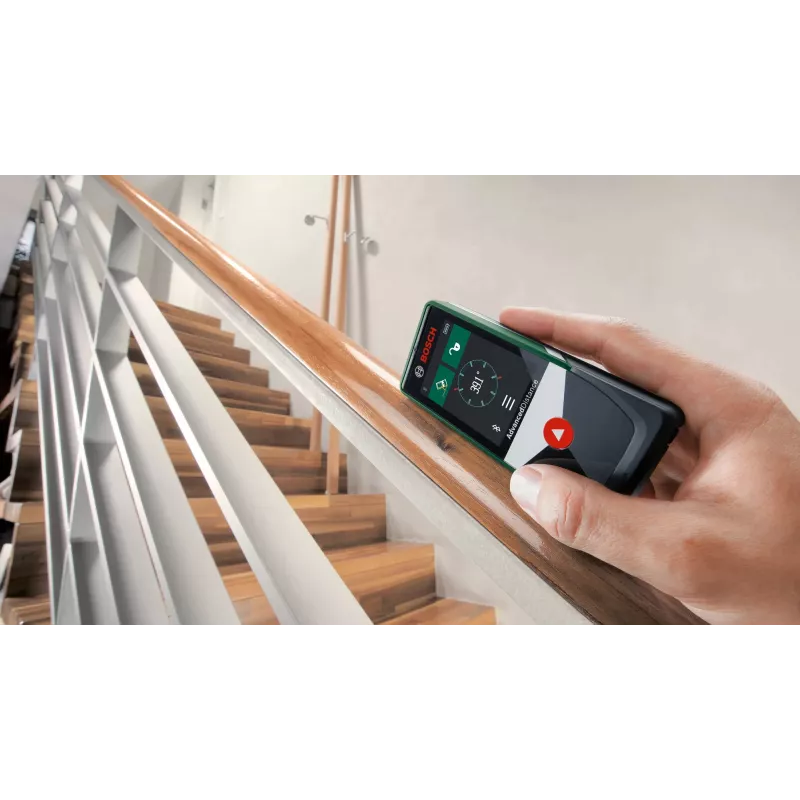Bosch AdvancedlDistance 50C lāzera attāluma mērītājs, daudzkrāsu, 50 m