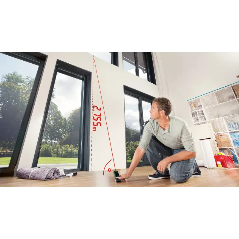 Bosch AdvancedlDistance 50C lāzera attāluma mērītājs, daudzkrāsu, 50 m
