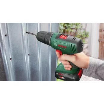 Bosch EasyDrill 18V-40 1630 Apgr./min Bezatlieces Patrona 1.3 kg Melns, Zaļš