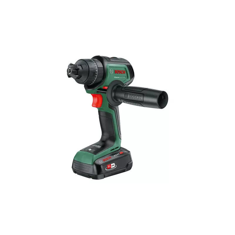 Bosch AdvancedImpact 18V-80 QuickSnap bezvadu triecienurbis 1950 apgr./min, bezatslēgas, 890 g, melns, zaļš