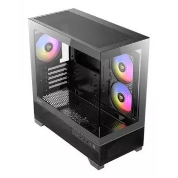 PC korpuss Antec CX500m ARGB Mini Tower Melns