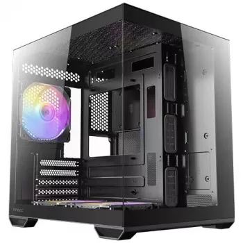 Datora korpuss Antec 0-761345-10217-9 Mini Tower Melns