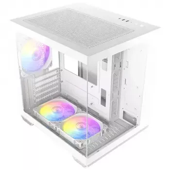 Datora korpuss Antec 0-761345-10218-6 Mini Tower Balts