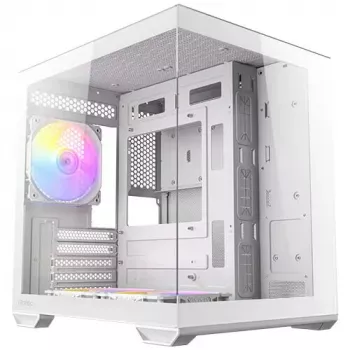 Datora korpuss Antec 0-761345-10218-6 Mini Tower Balts