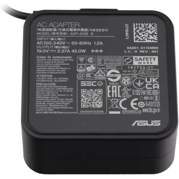 Origin Storage ASUS AC Adapter 19V 45W Barrel Tip ar strāvas kabeli
