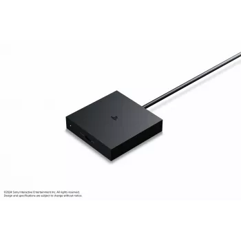 Adapteris Sony spēļu kontrolierim 1000043174 — Melns, ieeja 100–240V 50/60Hz, 0,4A, komplektā AC kabelis