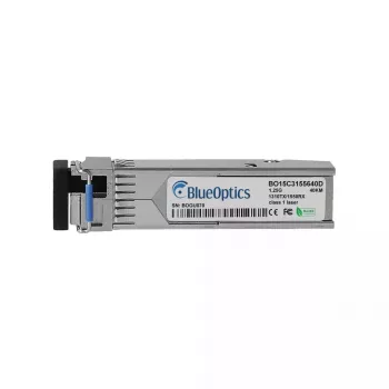 SFP raidītājmodulis BlueOptics 100-01666-40-BO 1250 Mbit/s optiskā šķiedra