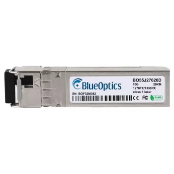 SFP+ uztvērējmodulis BlueOptics 100-01903-BXU-20-BO 10000 Mbit/s 1310 nm