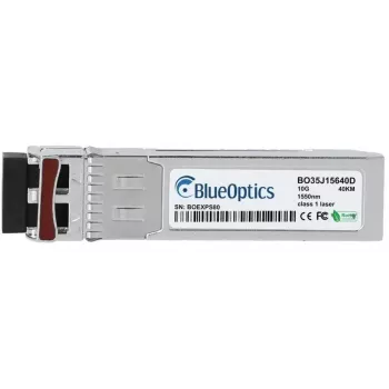 SFP+ raidītājs BlueOptics 10G-SFPP-ER 10000 Mbit/s 1550 nm Sudrabs