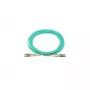 Šķiedru optikas kabelis BlueOptics 10G-SR-30M-BO 2x LC LC/APC OM3 30m Aqua