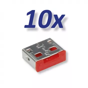 USB-A portu bloķētājs ROLINE 11.02.8331 (10 gab.)