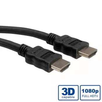 HDMI High Speed kabelis ar Ethernet ROLINE 11.04.5740 10 m
