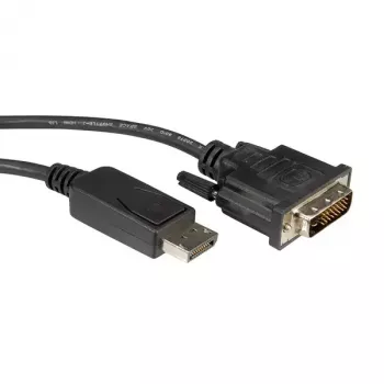 ROLINE DisplayPort–DVI (24+1) LSOH kabelis 3m