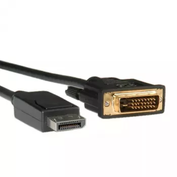 ROLINE DisplayPort–DVI (24+1) LSOH kabelis 3m
