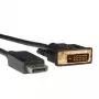 ROLINE DisplayPort–DVI (24+1) LSOH kabelis 3m