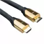 HDMI kabelis ROLINE 11.04.5802 2m Type A vīrietis-vīrietis Melns Zelts