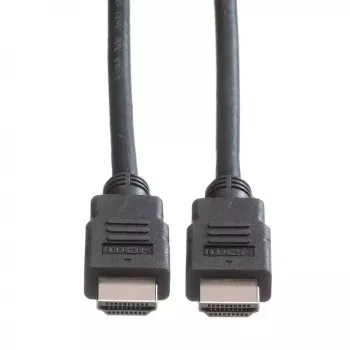 HDMI kabelis ROLINE 11.44.5731 1 m HDMI Type A vīrietis-vīrietis melns