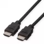 HDMI kabelis ROLINE 11.44.5731 1 m HDMI Type A vīrietis-vīrietis melns