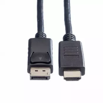 ROLINE DisplayPort uz HDTV kabelis 11.44.5782-10 3m melns