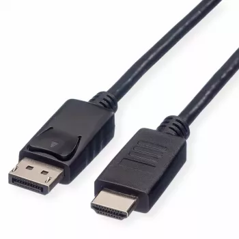 ROLINE DisplayPort uz HDTV kabelis 11.44.5782-10 3m melns