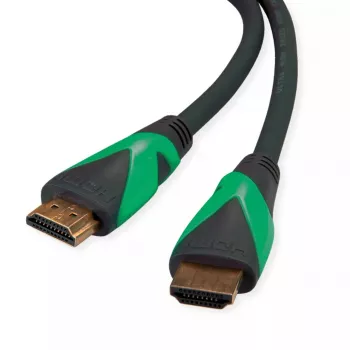 ROLINE HDMI kabelis 3 m 11.44.6012 Type A Melns