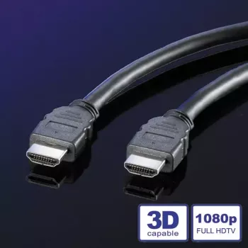 HDMI High Speed kabelis VALUE M/M 3 m