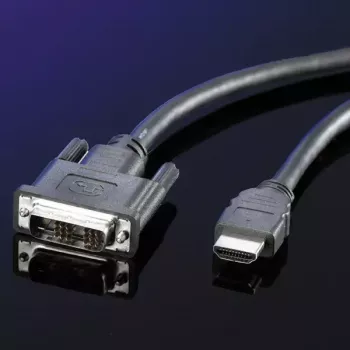 VALUE DVI (18+1) - HDMI kabelis, 10 m, melns